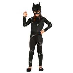 DISFRAZ BLACK KITTY CAT WOMAN 14-16 AÑOS