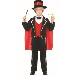 DISFRAZ MAGO MAGICIAN 5-6 AÑOS