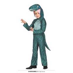 DISFRAZ DINOSAURIO RAPTOR 7-9 AÑOS