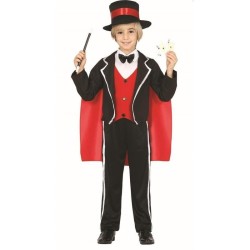 DISFRAZ MAGO MAGICIAN 5-6 AÑOS 2