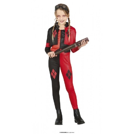 DISFRAZ HARLEY QUINN REBEL DANGEROUS 3-4