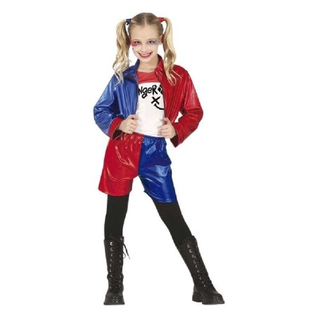 DISFRAZ HARLEY QUINN DANGEROUS GLAM 7-9