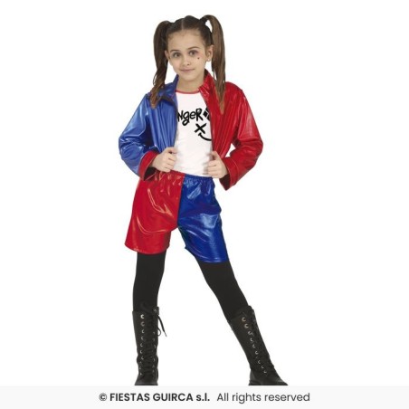 DISFRAZ HARLEY QUINN DANGEROUS GLAM  10-
