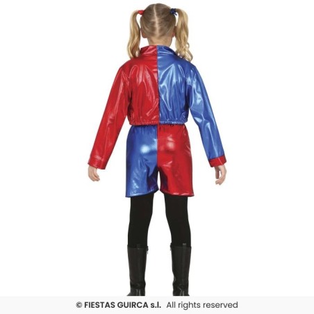 DISFRAZ HARLEY QUINN DANGEROUS GLAM  10-