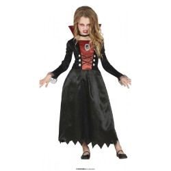 DISFRAZ VAMPIRESA DELUXE 7-9 AÑOS