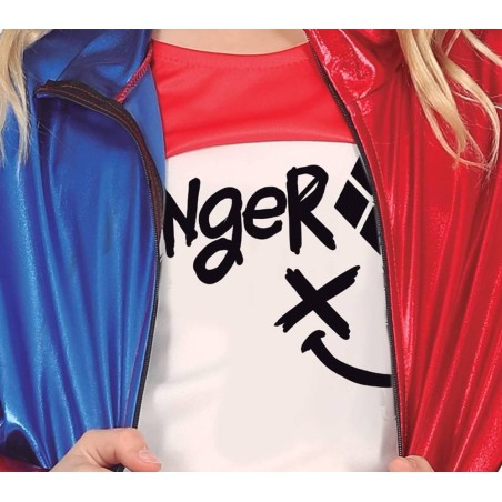 DISFRAZ HARLEY QUINN DANGEROUS GLAM  10-