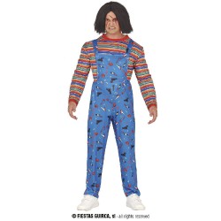 DISFRAZ CHUCKY BAD TOY  48-50 (M)