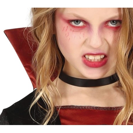 DISFRAZ VAMPIRESA DELUXE 7-9 AÑOS