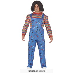 DISFRAZ CHUCKY BAD TOY  48-50 (M) 2