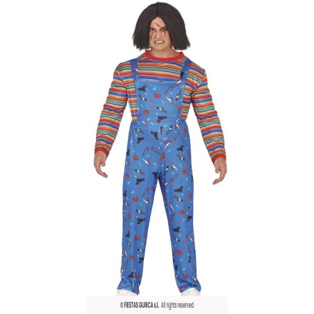 DISFRAZ CHUCKY BAD TOY  48-50 (M)