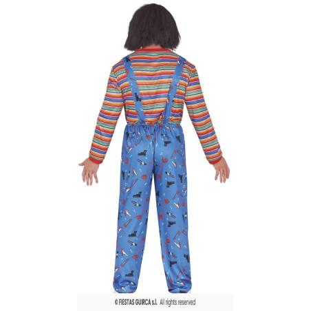 DISFRAZ CHUCKY BAD TOY  48-50 (M)