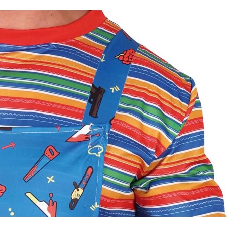DISFRAZ CHUCKY BAD TOY  48-50 (M)