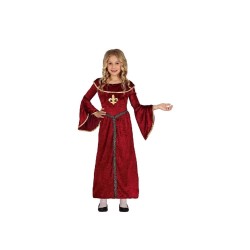 DISFRAZ MEDIEVAL PRINCESS 3-4 AÑOS