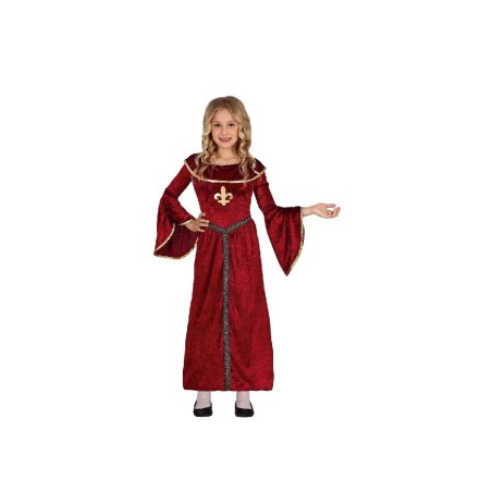 DISFRAZ MEDIEVAL PRINCESS 10-12 AÑOS