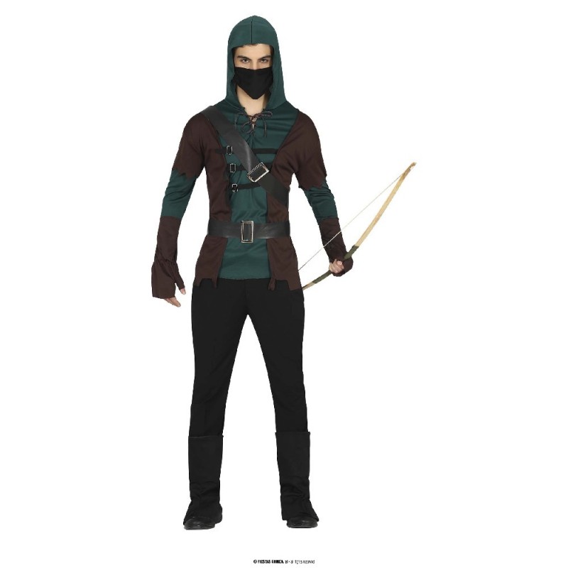 DISFRAZ ARQUERO ARCHER TEEN 14-16 AÑOS