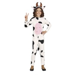 DISFRAZ VACA COW 7-9 AÑOS 2