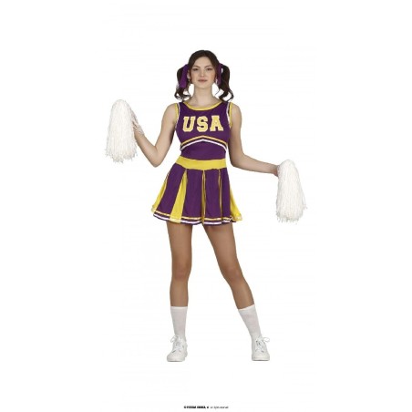 DISFRAZ CHEERLEADER ANIMADORA 14-16 AÑOS