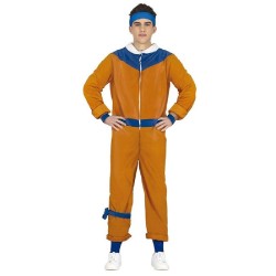 DISFRAZ ORANGE NINJA NARUTO 14-16 AÑOS