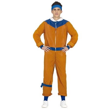 DISFRAZ ORANGE NINJA NARUTO 14-16 AÑOS