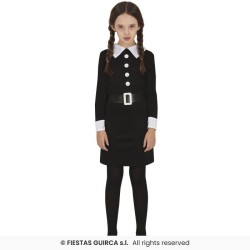 DISFRAZ MIERCOLES GOTHIC GIRL 3-4 Años 2
