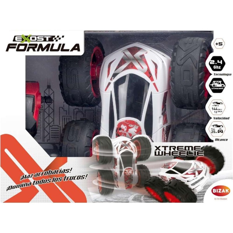 EXOST XTREME WHEELIE RADIO CONTROL, VEHÍ