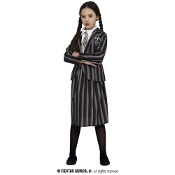 DISFRAZ GHOTIC STUDENT 7-9 AÑOS -MIERCOL