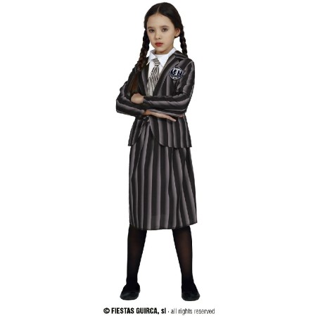 DISFRAZ GHOTIC STUDENT 7-9 AÑOS -MIERCOL