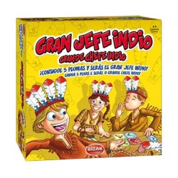 JUEGO GRAN JEFE INDIO