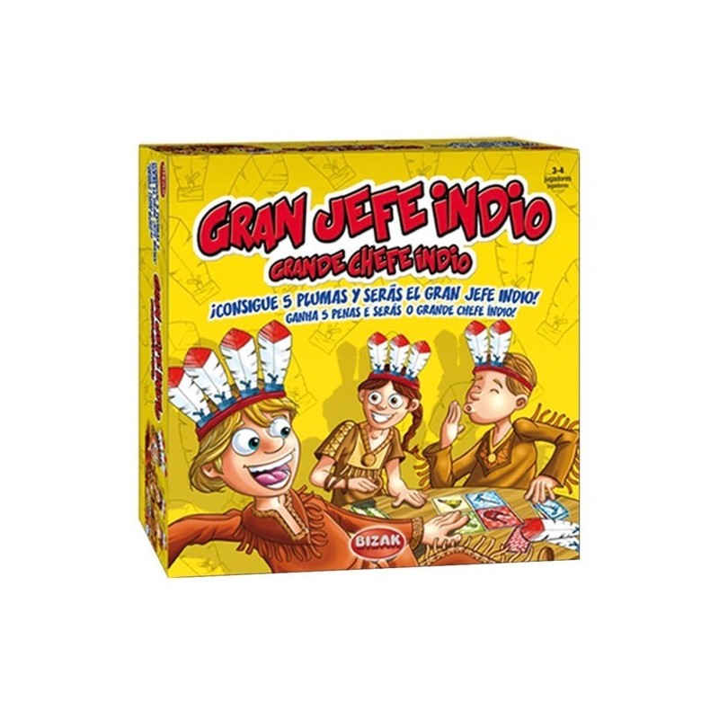 JUEGO GRAN JEFE INDIO