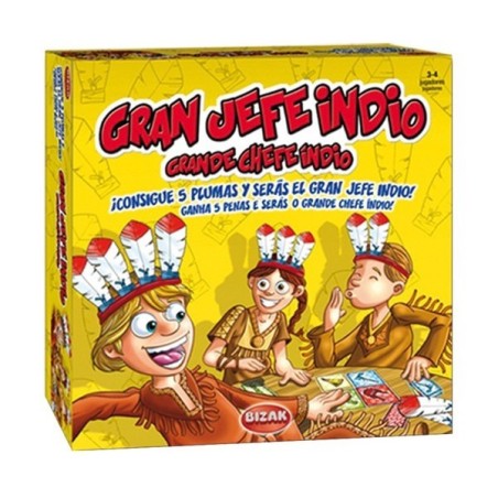 JUEGO GRAN JEFE INDIO