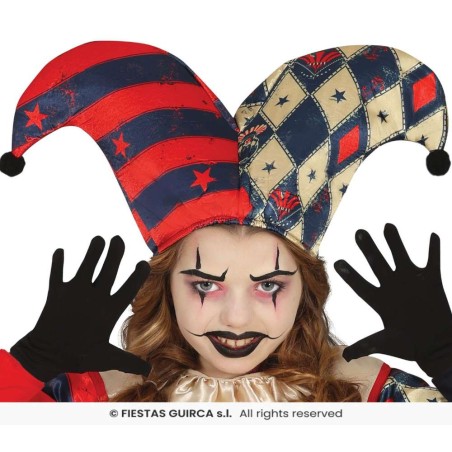 DISFRAZ DIAMOND HARLEQUIN 5-6 Años