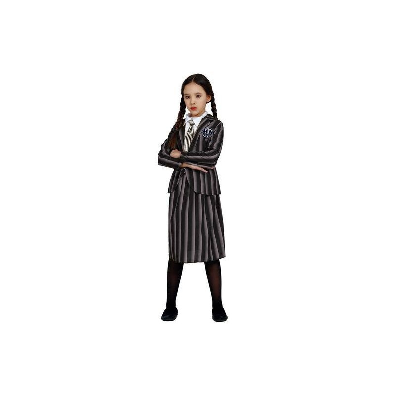 DISFRAZ GHOTIC STUDENT 5-6 AÑOS -MIERCOL