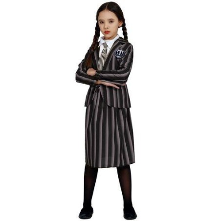 DISFRAZ GHOTIC STUDENT 5-6 AÑOS -MIERCOL