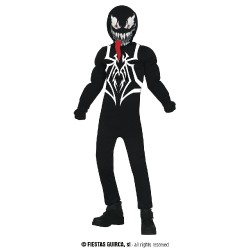 DISFRAZ VENOM CREEPY HERO 7–9 AÑOS