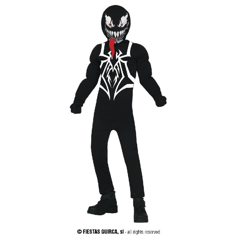 DISFRAZ VENOM CREEPY HERO 7–9 AÑOS