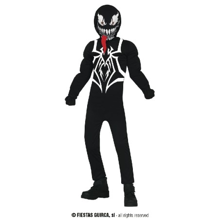 DISFRAZ VENOM CREEPY HERO 7–9 AÑOS