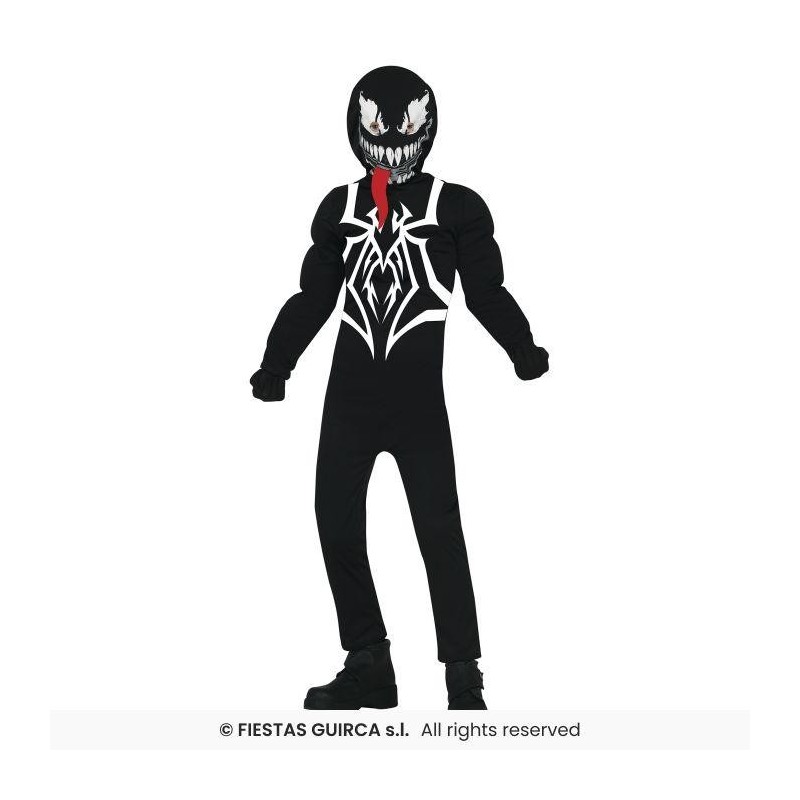 DISFRAZ VENOM CREEPY HERO 5-6 Años