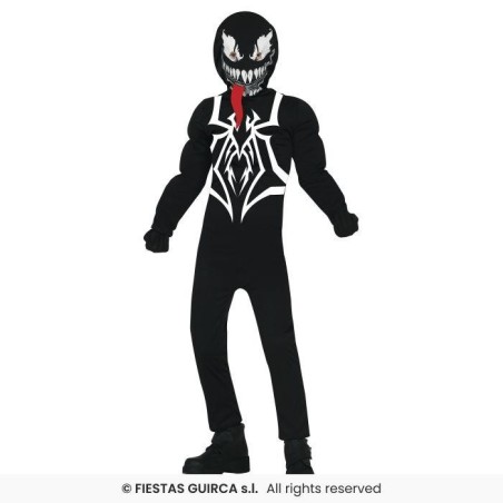 DISFRAZ VENOM CREEPY HERO 5-6 Años
