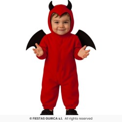 DISFRAZ DIABLILLO LITTLE DEVIL 2-3 Años 2