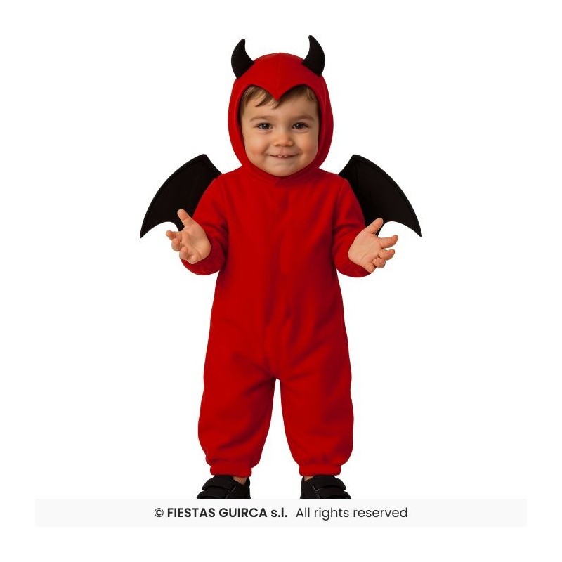 DISFRAZ DIABLILLO LITTLE DEVIL 2-3 Años