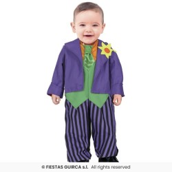 DISFRAZ JOKER CRAZY BUFFOON 2-3 Años 2