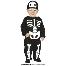DISFRAZ ESQUELETO CUTE 2-3 Años