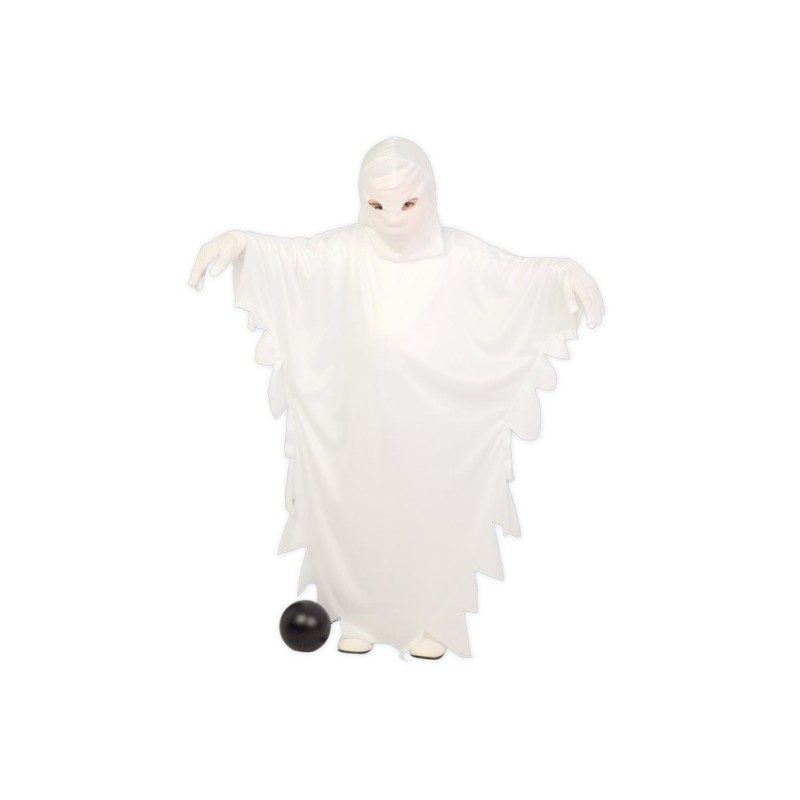 DISFRAZ FANTASMA 7-9 AÑOS