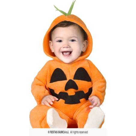 DISFRAZ CALABAZA PUMPKIN 2-3 Años