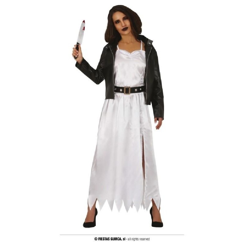 DISFRAZ DOLL BRIDE ASESINA TIFFANY ADULT