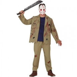 DISFRAZ JASON JAZZ DEAD 52-54 (L)