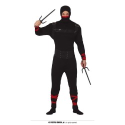 DISFRAZ NINJA ADULTO T.M 48 50