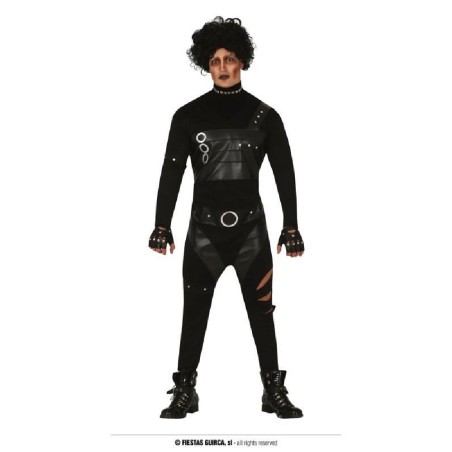DISFRAZ EDUARDO MANOS TIJERAS BLACK SCIS
