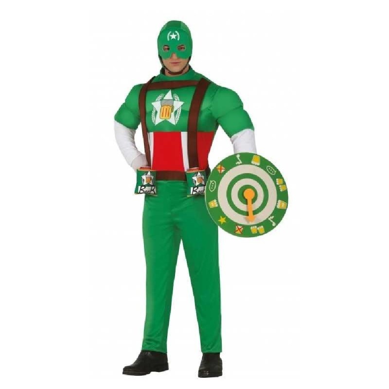 DISFRAZ CAPITAN CERVEZA - BEER T.M