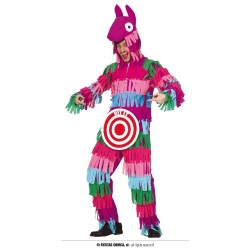 DISFRAZ LLAMA PIÑATA ADULTO T.L 52 54